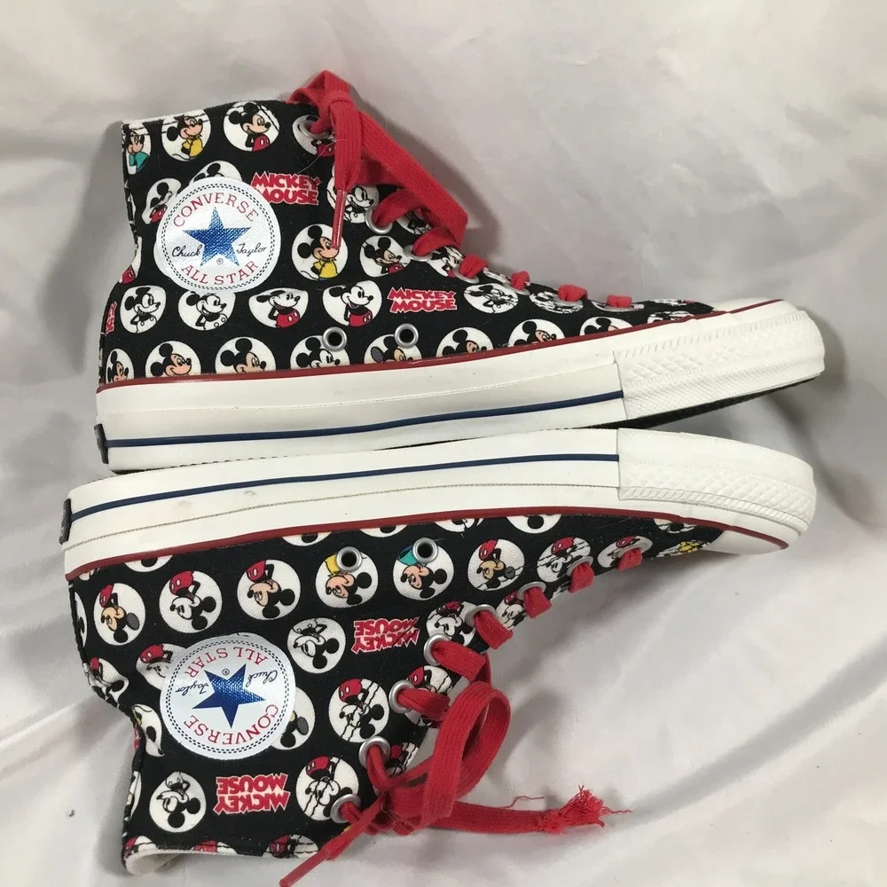 Converse Chuck Taylor All Star 100‎ Mickey Mouse 90 Years Mens US 8 26.5cm